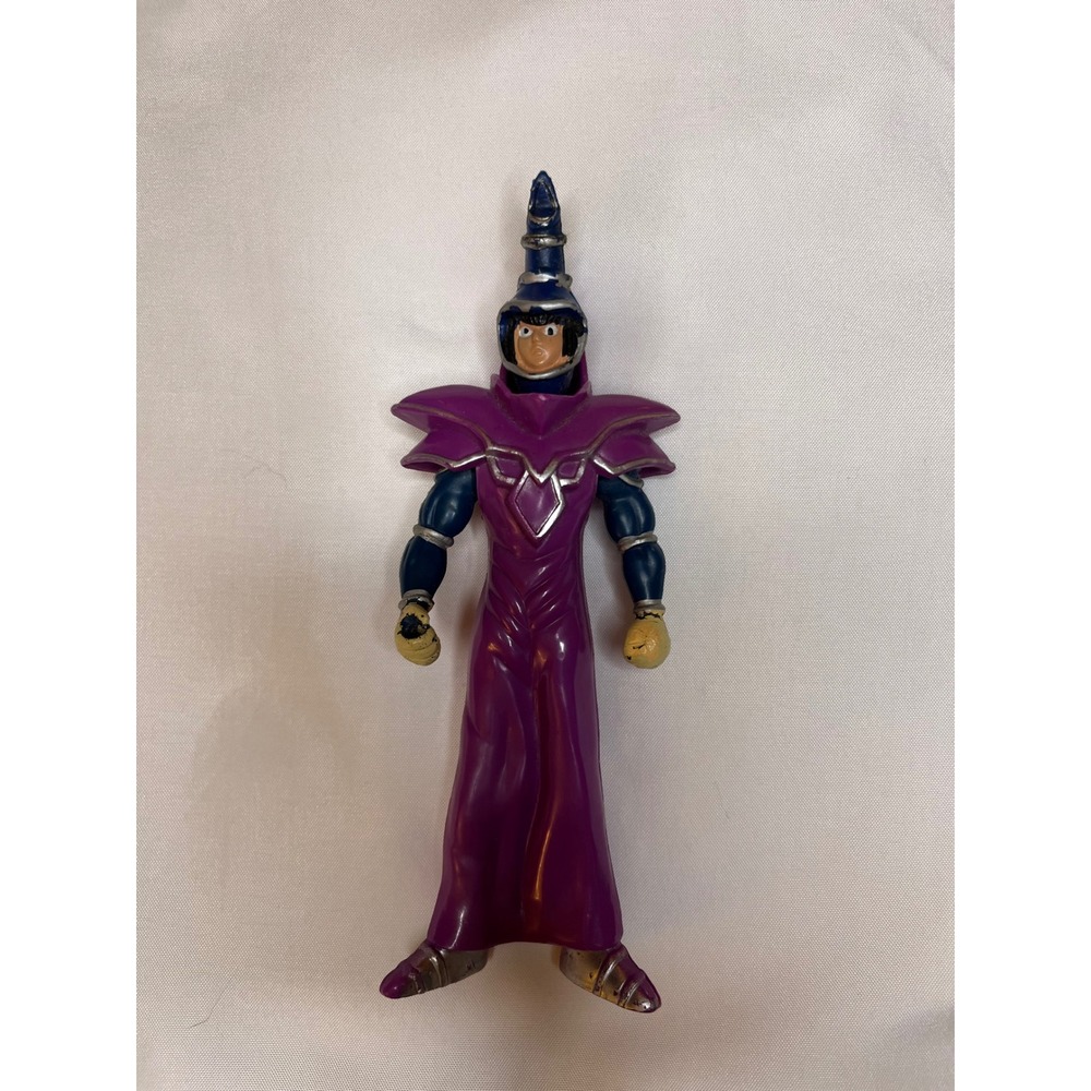 Vintage 1996 Yu-Gi-Oh! Mattel Dark Magician Action Figure